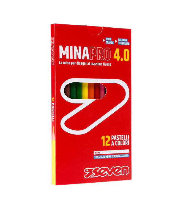 Colori Seven® a pastello MinaPro 4.0 PaperoneWeb