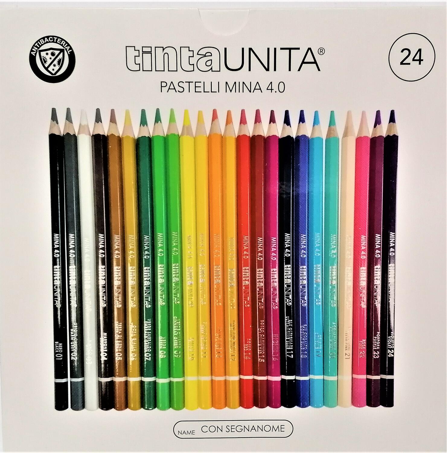 Pastelli - Tinta Unita - Astuccio maxi una zip con 110 colori -  Cartolibreria Gianna