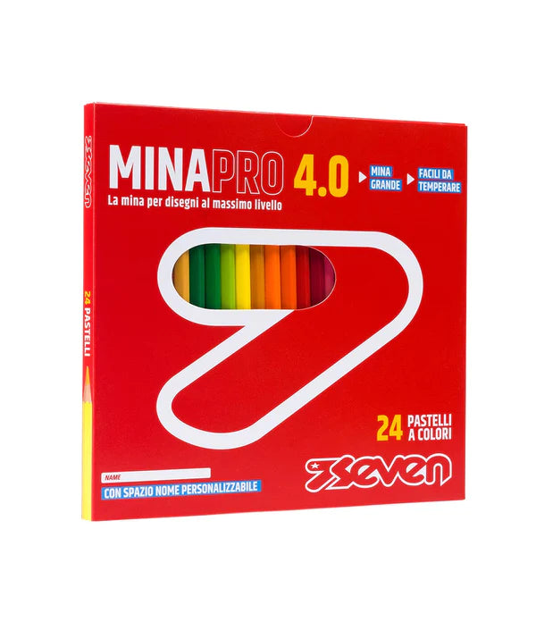 Colori Seven® a pastello MinaPro 4.0 PaperoneWeb
