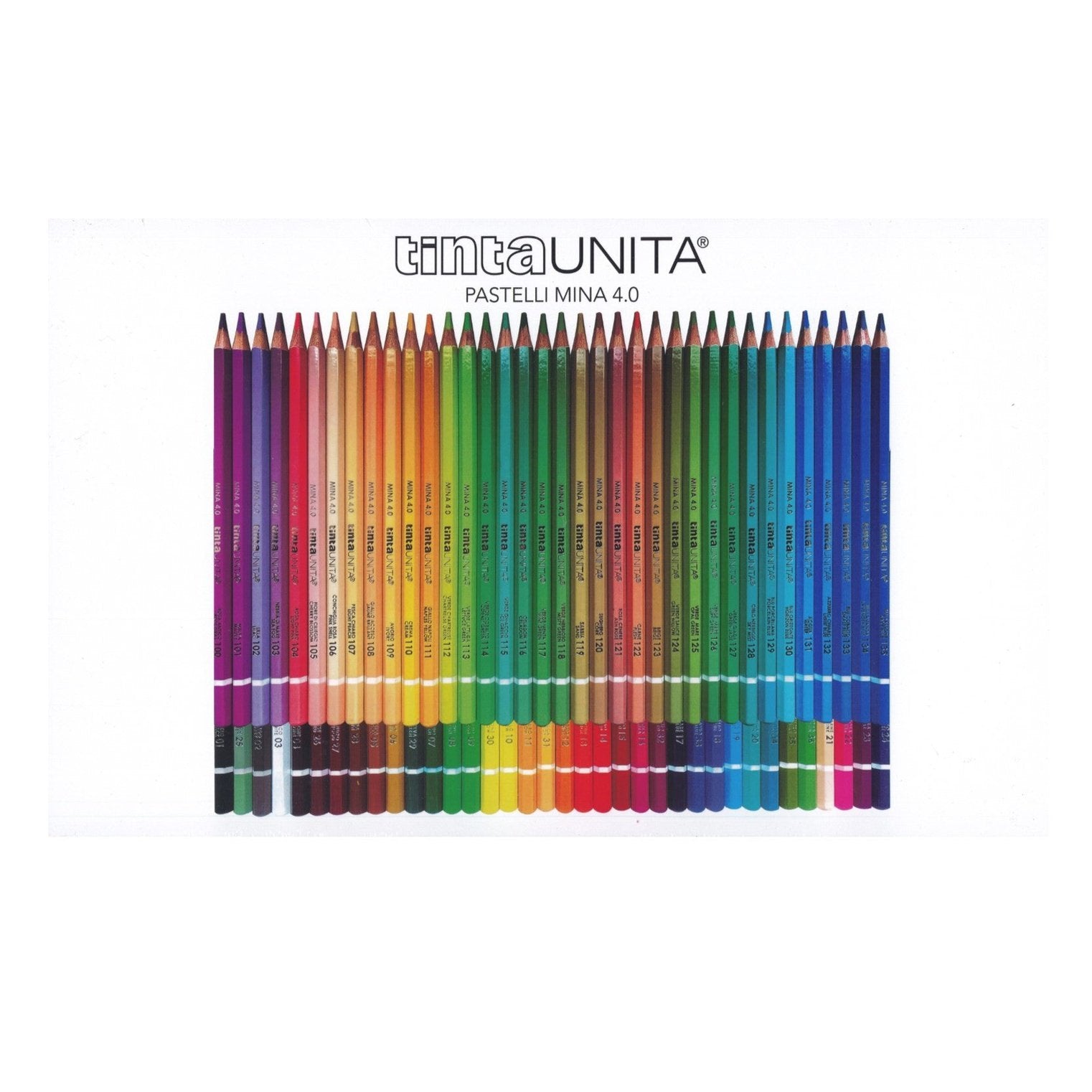 Pastelli - Tinta Unita - 48 matite con mina da 4,00 mm - Cartolibreria  Gianna